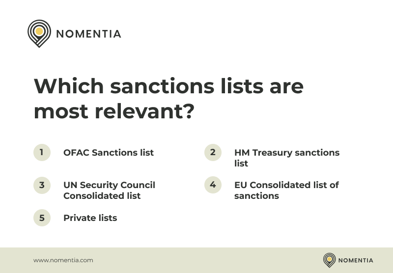 The Complete Sanctions Screening Guide: Everything You Need To Know